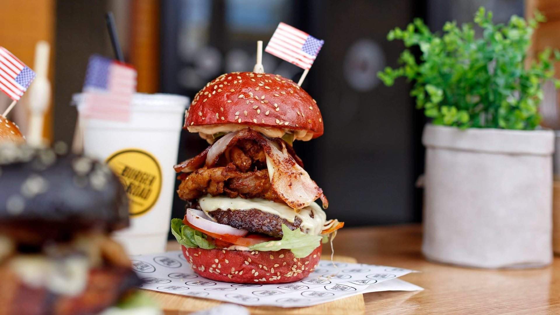 Burger Road - home to some of the best burgers in Melbourne
