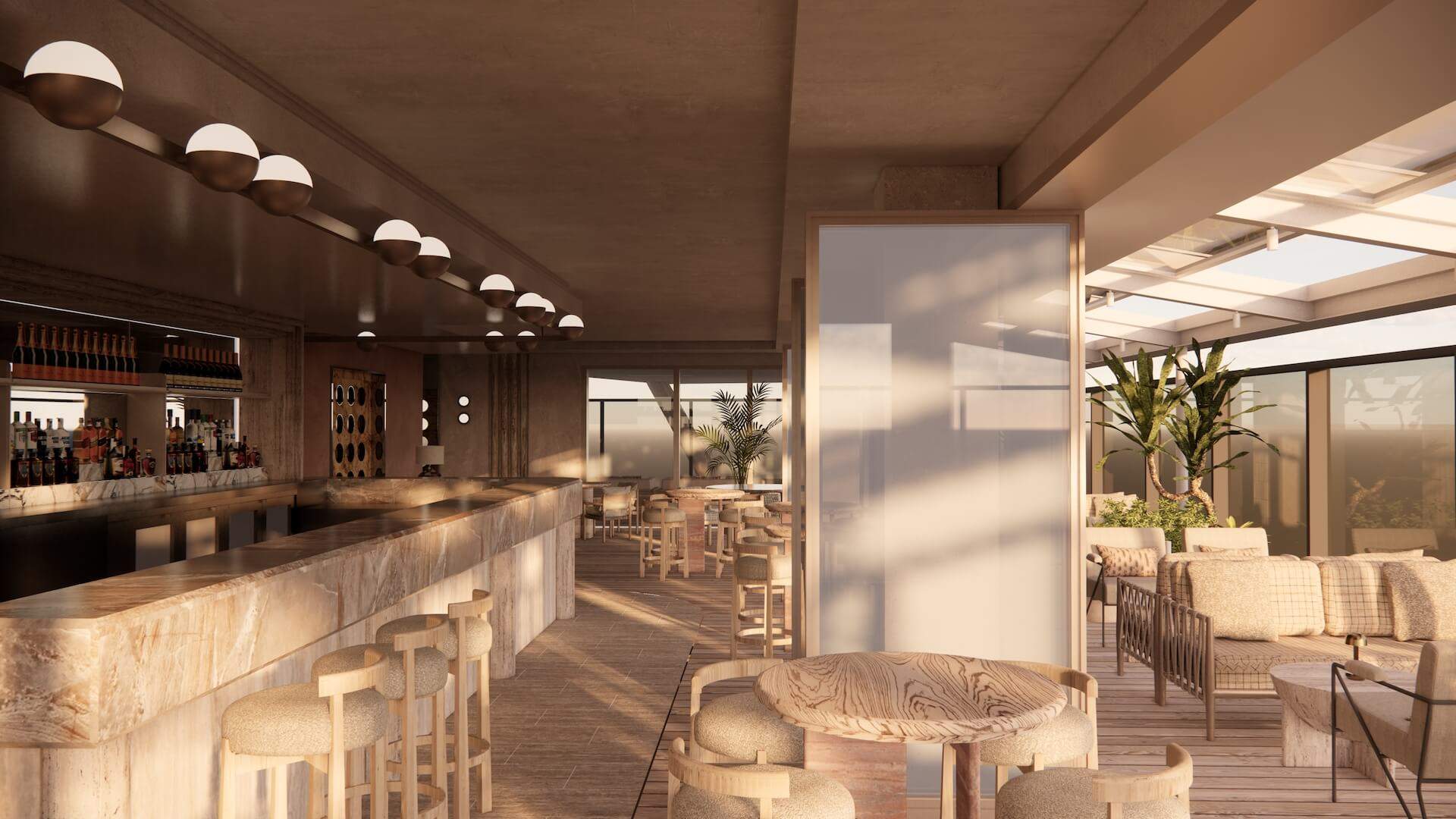 Coming Soon: Fleet Is Flinders Street's Sleek New Rooftop Bar with Views Over the Yarra