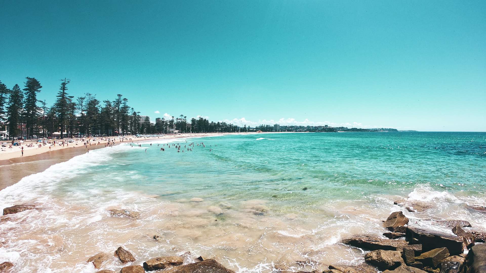 Background image for Sydney's Manly Beach Has Been Named the Seventh Best Beach in the World for 2024