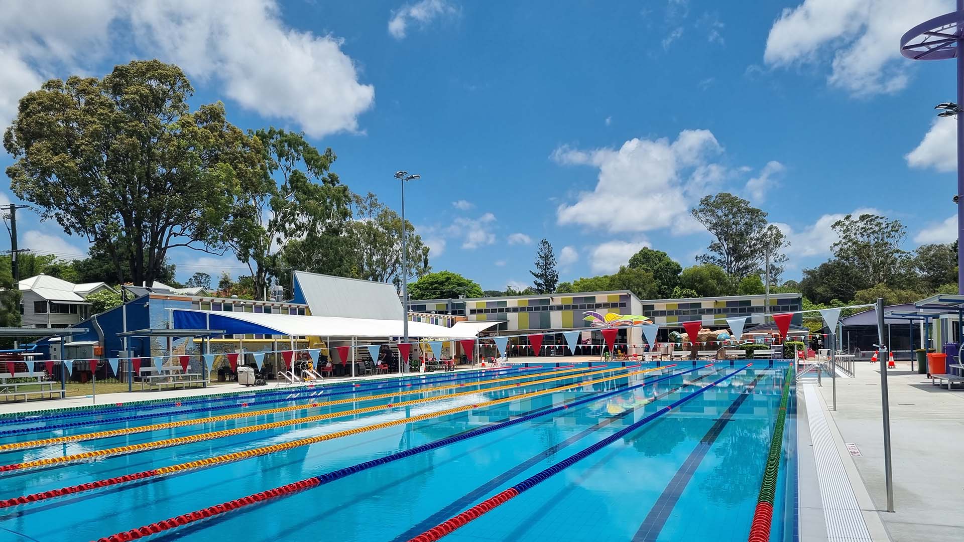 Background image for Swimming in Brisbane City Council's 22 Public Pools Might Only Cost $2 Again When Summer 2024–25 Rolls Around