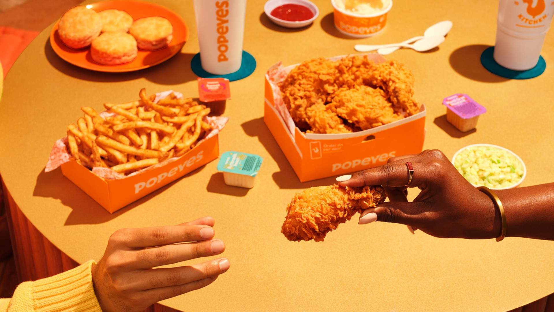 Background image for Save the Date: US Favourite Popeyes Fried Chicken Is Touching Down in Auckland This April