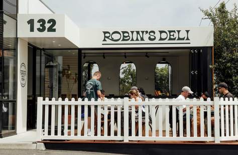 Now Open: Robin's Deli Is Feeding Melbourne's Obsession with Loaded Sangas Down in Cheltenham