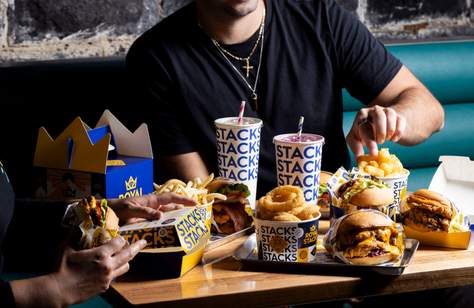 Coming Soon: Royal Stacks Is Getting a Huge New CBD Home for All-Things Burgers